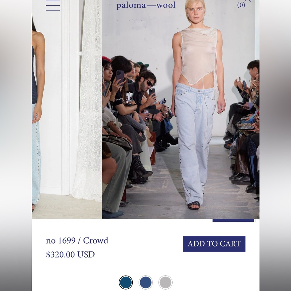Paloma Wool Crowd Jeans - Picture 2 of 15